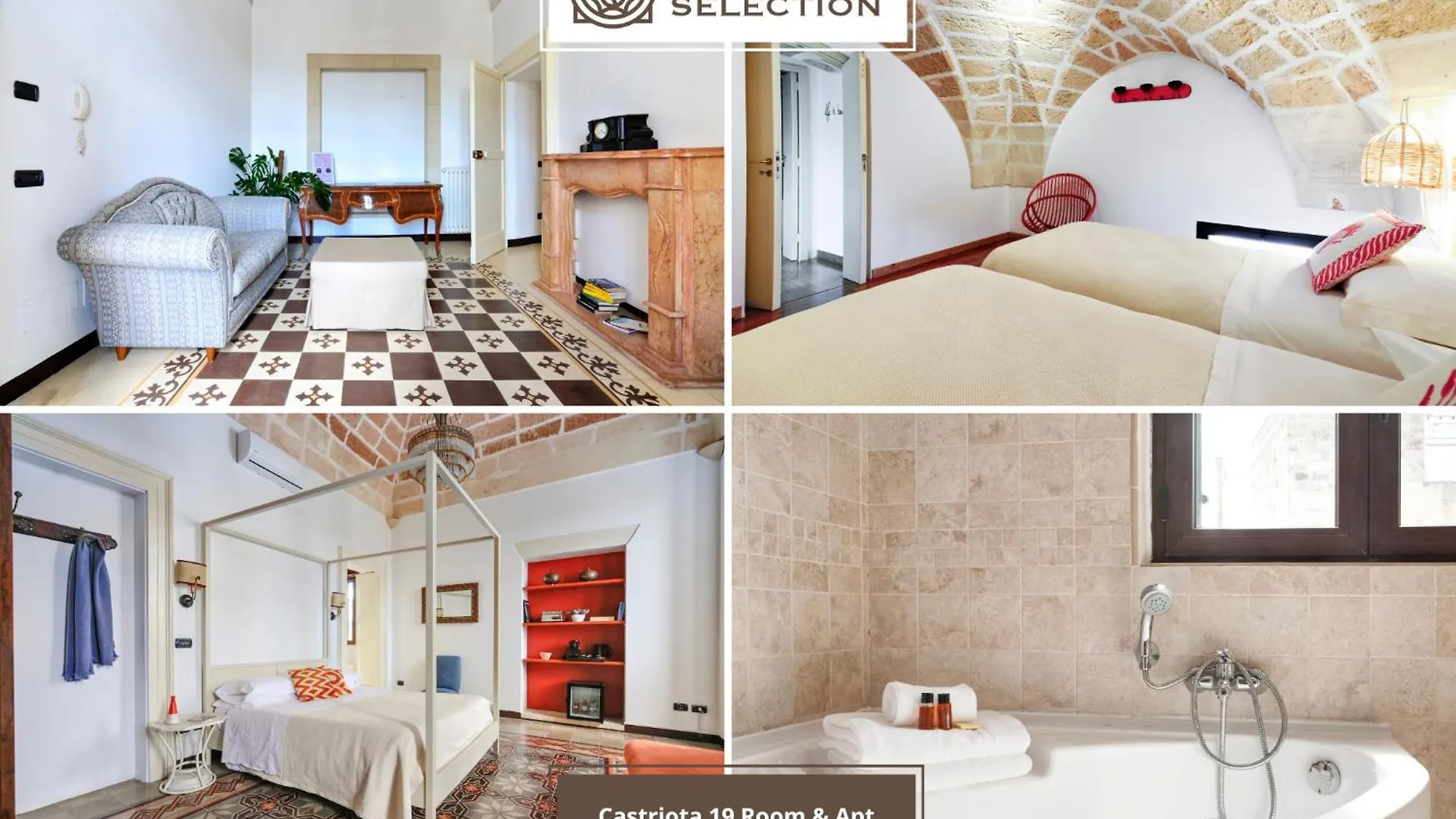 Castriota19 - Jacuzzi Room & Apartment Sit ليتشي
